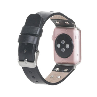 Bouletta Kol Saati Kayışları Apple Watch Deri Kayış – Glasgow Cross Premium Koruma