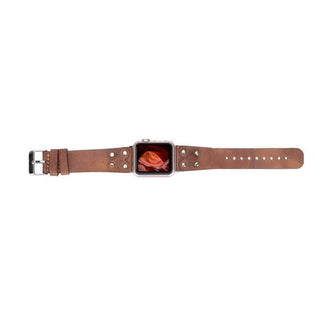 Bouletta Kol Saati Kayışları Apple Watch Deri Kayış – Glasgow Cross Premium Koruma