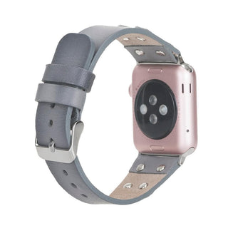 Bouletta Kol Saati Kayışları Apple Watch Deri Kayış – Glasgow Cross Premium Koruma