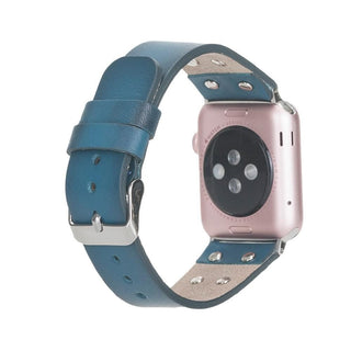 Bouletta Kol Saati Kayışları Apple Watch Deri Kayış – Glasgow Cross Premium Koruma