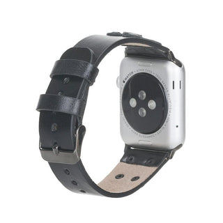 Bouletta Kol Saati Kayışları Apple Watch Deri Kayış – Glasgow Cross Premium Koruma