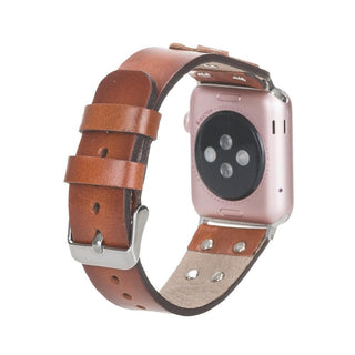 Bouletta Kol Saati Kayışları Apple Watch Deri Kayış – Glasgow Cross Premium Koruma