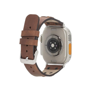 Bouletta Kol Saati Kayışları Apple Watch Deri Kayış – Glasgow Cross Premium Koruma