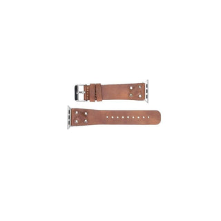 Bouletta Kol Saati Kayışları Apple Watch Deri Kayış – Glasgow Cross Premium Koruma
