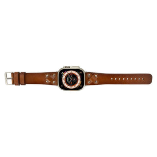 Bouletta Kol Saati Kayışları Apple Watch Deri Kayış – Glasgow Cross Premium Koruma
