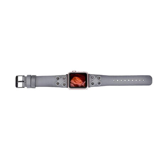 Bouletta Kol Saati Kayışları Apple Watch Deri Kayış – Glasgow Cross Premium Koruma