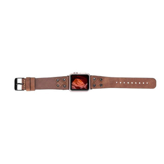 Bouletta Kol Saati Kayışları Apple Watch Deri Kayış – Glasgow Cross Premium Koruma