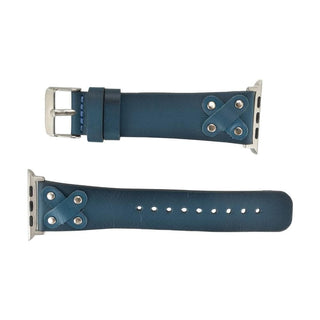 Bouletta Kol Saati Kayışları Apple Watch Deri Kayış – Glasgow Cross Premium Koruma
