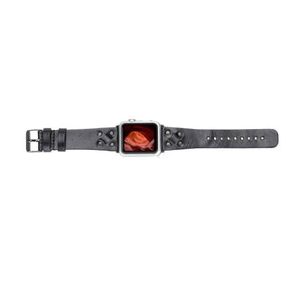 Bouletta Kol Saati Kayışları Apple Watch Deri Kayış – Glasgow Cross Premium Koruma