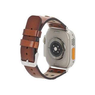 Bouletta Kol Saati Kayışları Apple Watch Deri Kayış – Glasgow Cross Premium Koruma