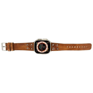 Bouletta Kol Saati Kayışları Apple Watch Deri Kayış – Glasgow Cross Premium Koruma