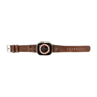 Bouletta Kol Saati Kayışları Apple Watch Deri Kayış – Glasgow Cross Premium Koruma