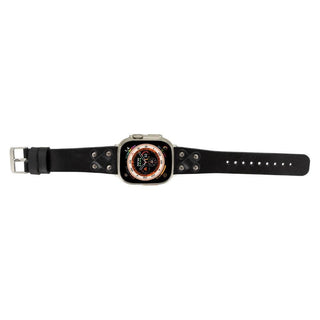 Bouletta Kol Saati Kayışları Apple Watch Deri Kayış – Glasgow Cross Premium Koruma