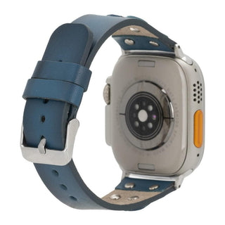 Bouletta Kol Saati Kayışları Apple Watch Deri Kayış – Glasgow Cross Premium Koruma