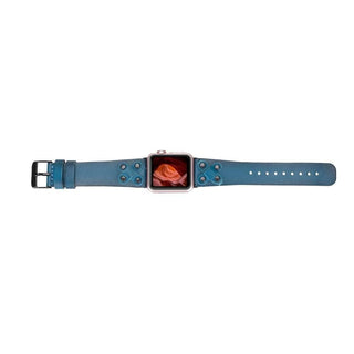 Bouletta Kol Saati Kayışları Apple Watch Deri Kayış – Glasgow Cross Premium Koruma