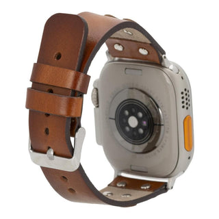 Bouletta Kol Saati Kayışları Apple Watch Deri Kayış – Glasgow Cross Premium Koruma