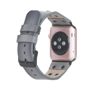 Bouletta Kol Saati Kayışları Apple Watch Deri Kayış – Glasgow Cross Premium Koruma