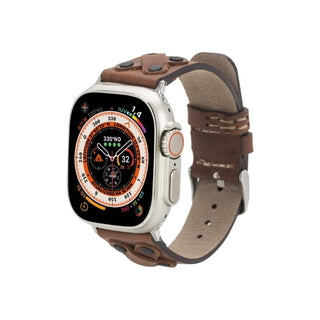 Bouletta Kol Saati Kayışları Apple Watch Deri Kayış – Glasgow Cross Premium Koruma