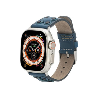 Bouletta Kol Saati Kayışları Apple Watch Deri Kayış – Glasgow Cross Premium Koruma