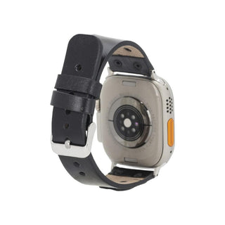Bouletta Kol Saati Kayışları Apple Watch Deri Kayış – Glasgow Cross Premium Koruma