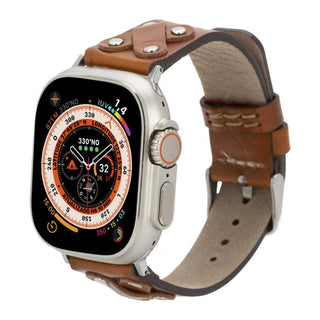 Bouletta Kol Saati Kayışları Apple Watch Deri Kayış – Glasgow Cross Premium Koruma