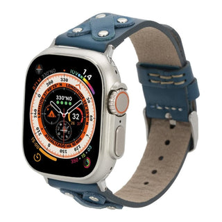 Bouletta Kol Saati Kayışları Apple Watch Deri Kayış – Glasgow Cross Premium Koruma