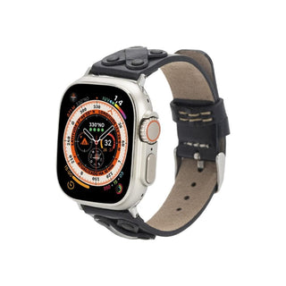 Bouletta Kol Saati Kayışları Apple Watch Deri Kayış – Glasgow Cross Premium Koruma
