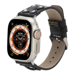 Bouletta Kol Saati Kayışları Apple Watch Deri Kayış – Glasgow Cross Premium Koruma