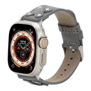 Bouletta Kol Saati Kayışları Apple Watch Deri Kayış – Glasgow Cross Premium Koruma