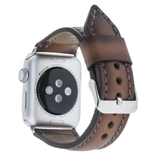 Bouletta Kol Saati Kayışları Apple Watch Deri Kayış – Hereford Klasik Renkli Premium Koruma
