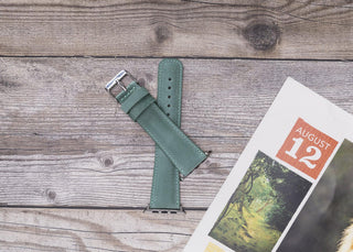 Bouletta Kol Saati Kayışları Apple Watch Deri Kayış – Hereford Klasik Renkli Premium Koruma