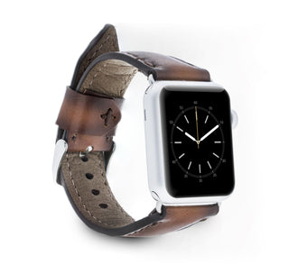 Bouletta Kol Saati Kayışları Apple Watch Deri Kayış – Hereford Klasik Renkli Premium Koruma