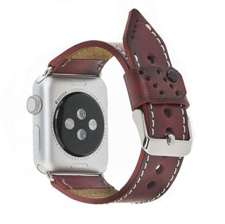 Bouletta Kol Saati Kayışları Apple Watch Deri Kayış – Hereford Klasik Renkli Premium Koruma