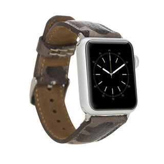 Bouletta Kol Saati Kayışları Apple Watch Deri Kayış – Hereford Klasik Renkli Premium Koruma