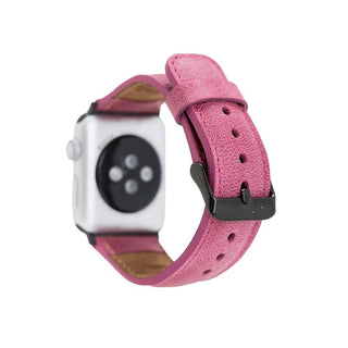 Bouletta Kol Saati Kayışları Apple Watch Deri Kayış – Hereford Klasik Renkli Premium Koruma