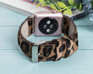 Bouletta Kol Saati Kayışları Apple Watch Deri Kayış – Hereford Klasik Renkli Premium Koruma