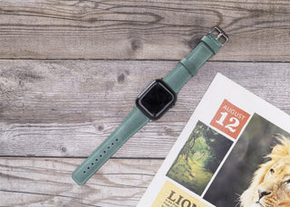 Bouletta Kol Saati Kayışları Apple Watch Deri Kayış – Hereford Klasik Renkli Premium Koruma