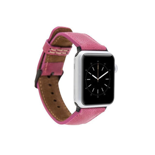 Bouletta Kol Saati Kayışları Apple Watch Deri Kayış – Hereford Klasik Renkli Premium Koruma