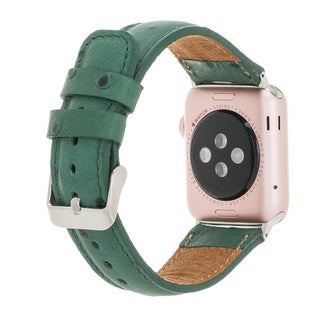 Bouletta Kol Saati Kayışları Apple Watch Deri Kayış – Hereford Klasik Renkli Premium Koruma