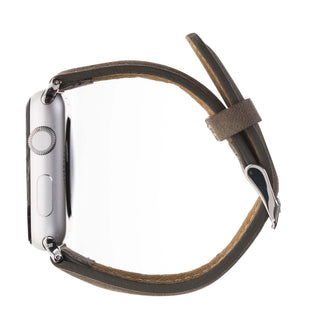 Bouletta Kol Saati Kayışları Apple Watch Deri Kayış – Hereford Klasik Renkli Premium Koruma
