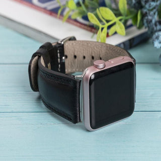 Bouletta Kol Saati Kayışları Apple Watch Deri Kayış – Hereford Klasik Renkli Premium Koruma
