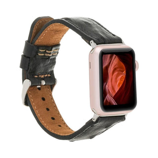 Bouletta Kol Saati Kayışları Apple Watch Deri Kayış – Hereford Klasik Renkli Premium Koruma