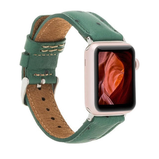 Bouletta Kol Saati Kayışları Apple Watch Deri Kayış – Hereford Klasik Renkli Premium Koruma