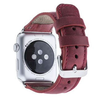Bouletta Kol Saati Kayışları Apple Watch Deri Kayış – Hereford Klasik Renkli Premium Koruma
