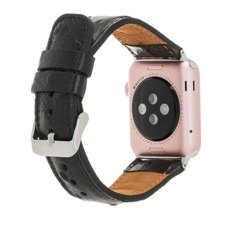 Bouletta Kol Saati Kayışları Apple Watch Deri Kayış – Hereford Klasik Renkli Premium Koruma