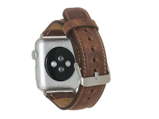 Bouletta Kol Saati Kayışları Apple Watch Deri Kayış – Hereford Klasik Renkli Premium Koruma