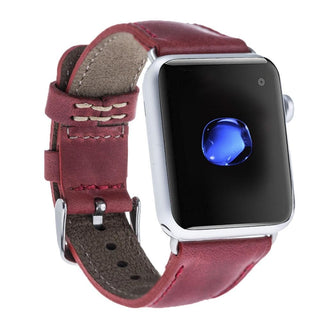 Bouletta Kol Saati Kayışları Apple Watch Deri Kayış – Hereford Klasik Renkli Premium Koruma