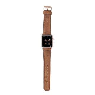 Bouletta Kol Saati Kayışları Apple Watch Deri Kayış – Hereford Klasik Renkli Premium Koruma