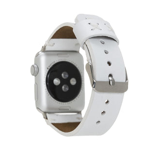 Bouletta Kol Saati Kayışları Apple Watch Deri Kayış – Hereford Klasik Renkli Premium Koruma