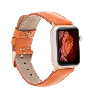 Bouletta Kol Saati Kayışları Apple Watch Deri Kayış – Hereford Klasik Renkli Premium Koruma